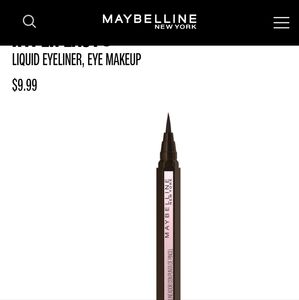 Maybeline Hyper Easy Liquid Eyeliner